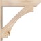 Ekena Millwork Imperial Slat Smooth Outlooker, Douglas Fir, 7 1/2"W x 36"D x 36"H OUT08X36X36IMP06SDF - alternate 2